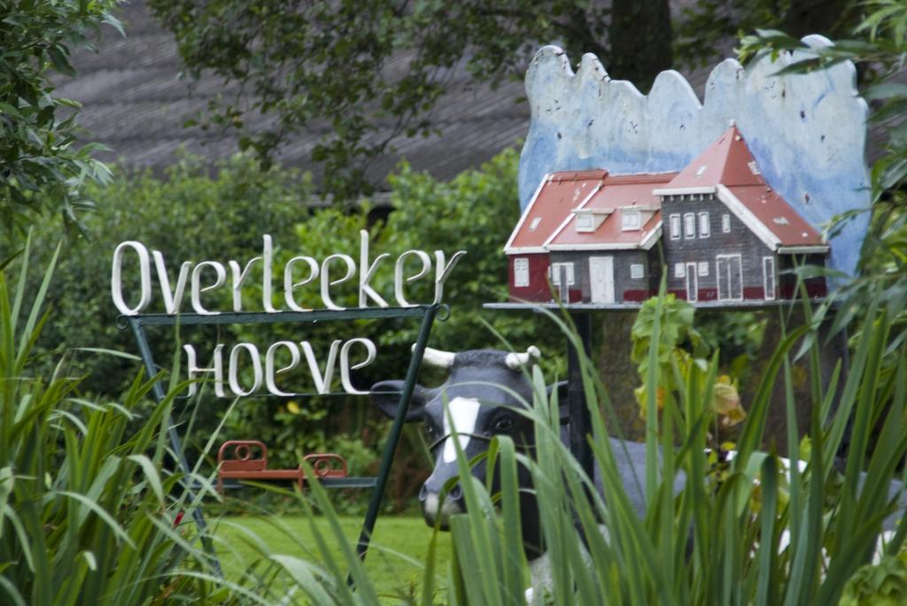 Farm Overleekerhoeve モニキンダム エクステリア 写真