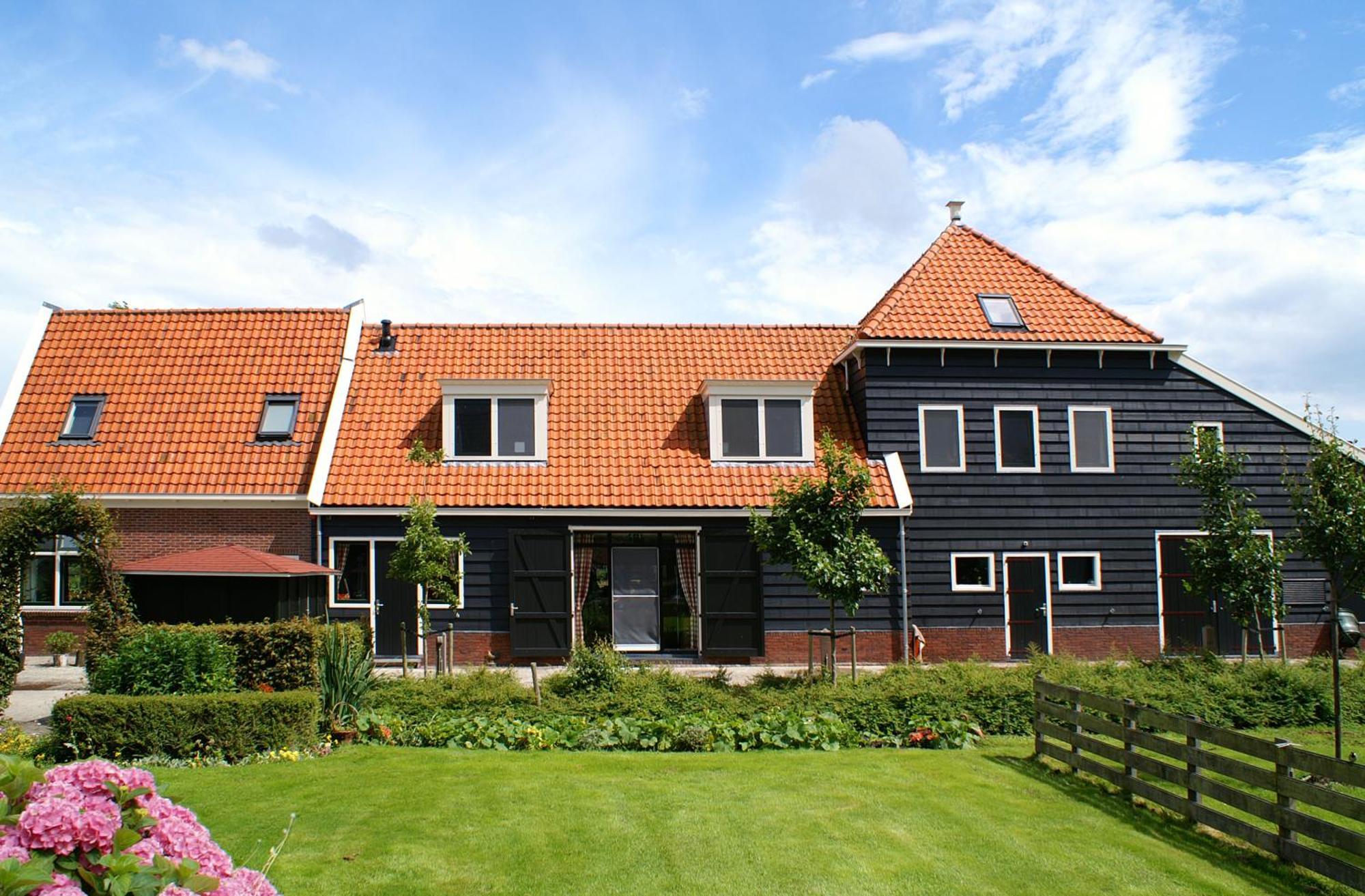 Farm Overleekerhoeve モニキンダム エクステリア 写真