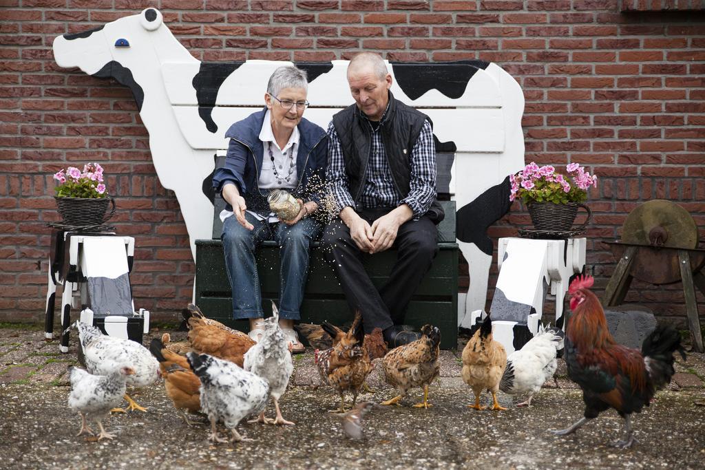 Farm Overleekerhoeve モニキンダム エクステリア 写真